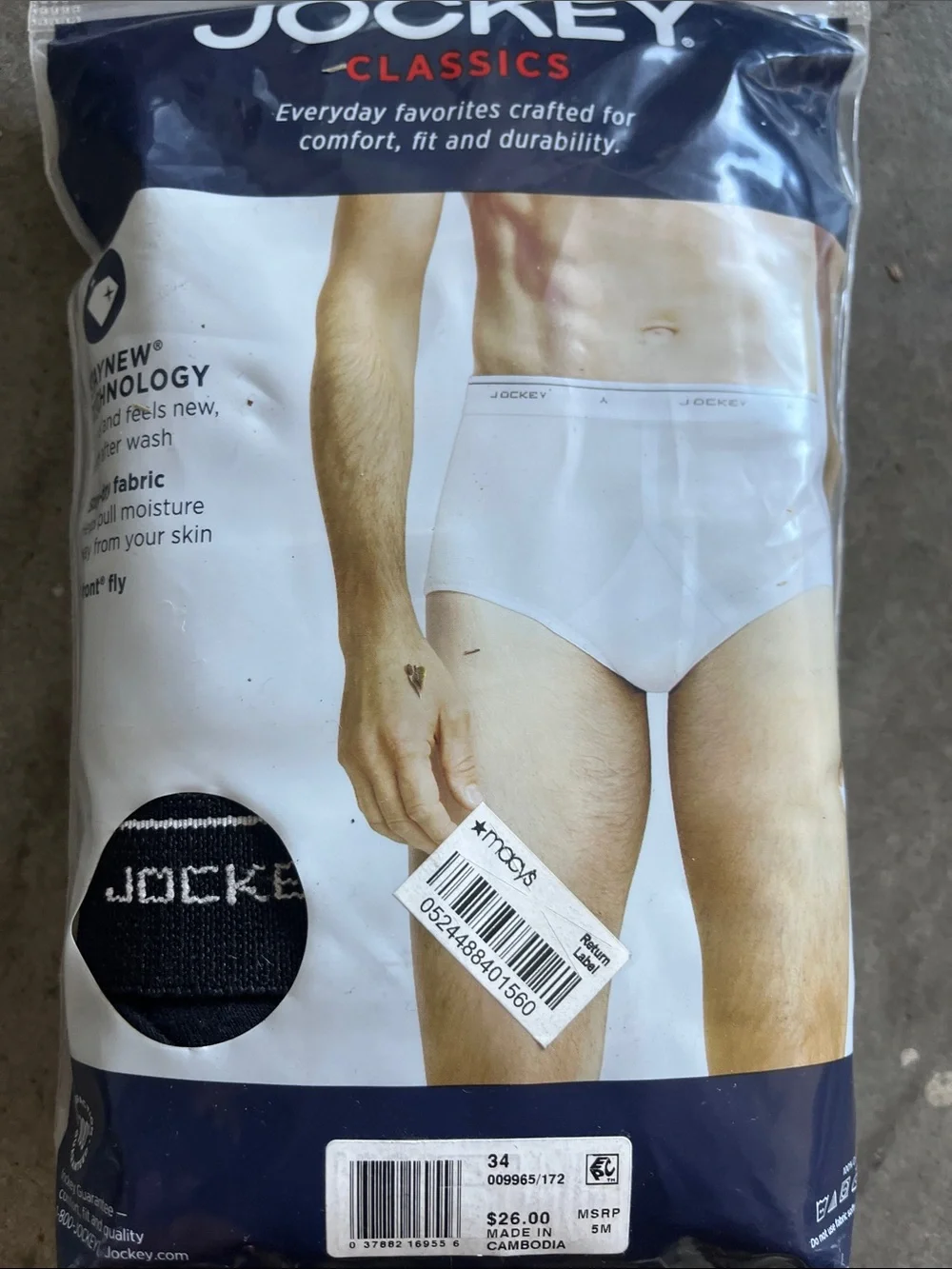 Jockey men underwear